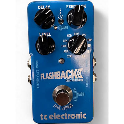 Used TC Electronic Flashback 2 Delay Effect Pedal
