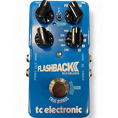 Used TC Electronic Flashback 2 Delay Effect Pedal