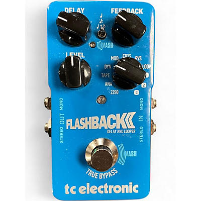 Used TC Electronic Flashback 2 Delay Effect Pedal