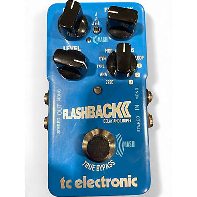 Used TC Electronic Flashback 2 Delay Effect Pedal
