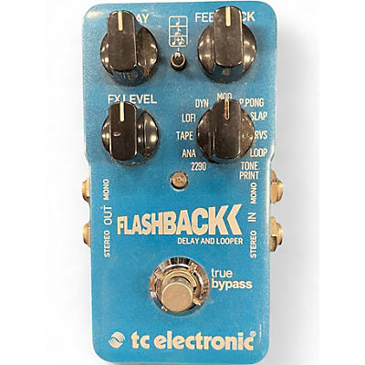 Used TC Electronic Flashback 2 Delay Effect Pedal