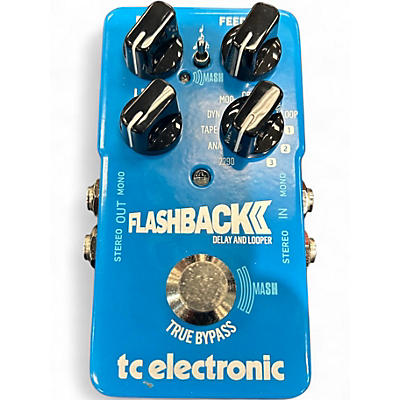 Used TC Electronic Flashback 2 Delay Effect Pedal