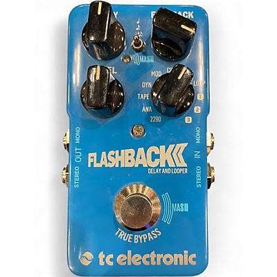 Used TC Electronic Flashback 2 Delay Effect Pedal