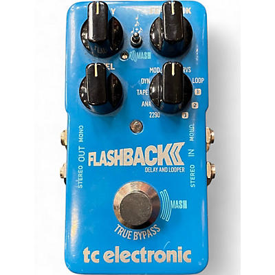 Used TC Electronic Flashback 2 Delay Effect Pedal