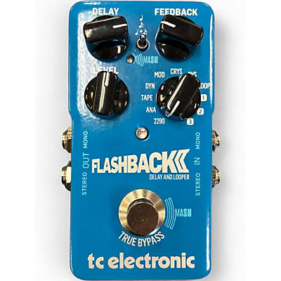 Used TC Electronic Flashback 2 Delay Effect Pedal