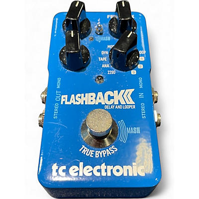 Used TC Electronic Flashback 2 Delay Effect Pedal