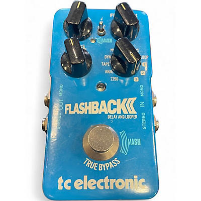 Used TC Electronic Flashback 2 Delay Effect Pedal
