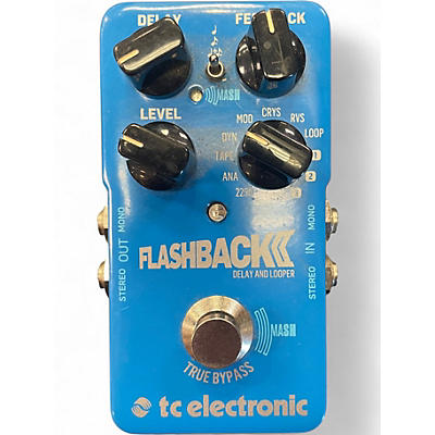 Used TC Electronic Flashback 2 Delay Effect Pedal