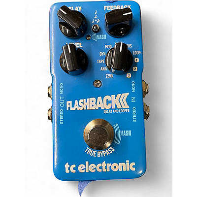 Used TC Electronic Flashback 2 Delay Effect Pedal