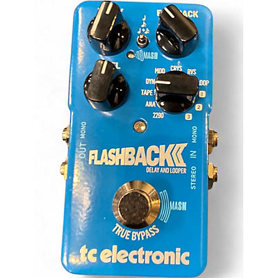 Used TC Electronic Flashback 2 Delay Effect Pedal