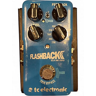 Used TC Electronic Flashback 2 Delay Effect Pedal