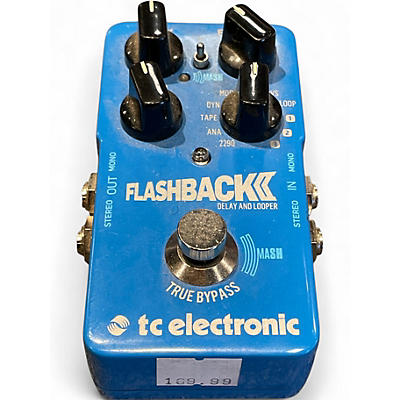 Used TC Electronic Flashback 2 Delay Effect Pedal