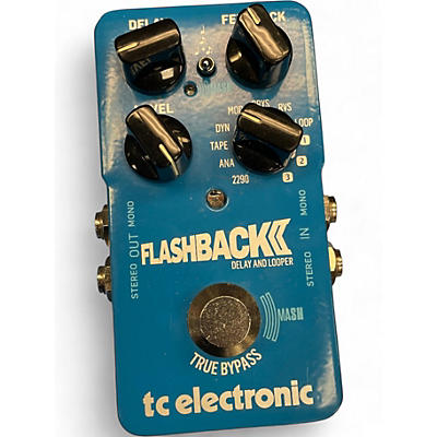 Used TC Electronic Flashback 2 Delay Effect Pedal