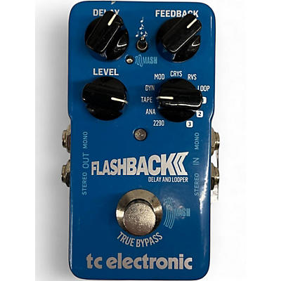 Used TC Electronic Flashback 2 Delay Effect Pedal