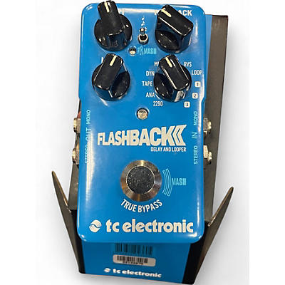 Used TC Electronic Flashback 2 Delay Effect Pedal