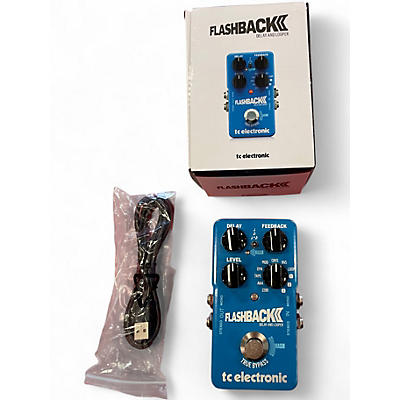 Used TC Electronic Flashback 2 Delay Effect Pedal