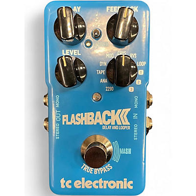 Used TC Electronic Flashback 2 Delay Effect Pedal