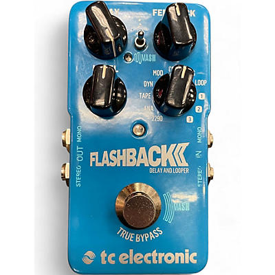 Used TC Electronic Flashback 2 Delay and Looper Effect Pedal