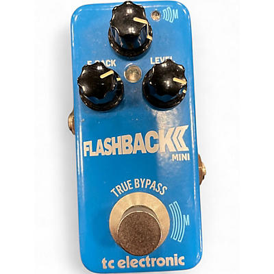 Used TC Electronic Flashback 2 Mini Delay Effect Pedal