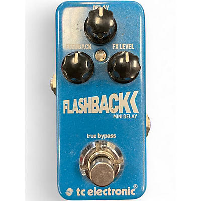 Used TC Electronic Flashback 2 Mini Delay Effect Pedal