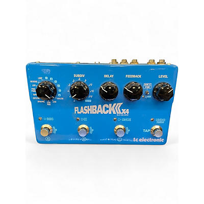 Used TC Electronic Flashback 2 X4 Delay And Looper Effect Pedal