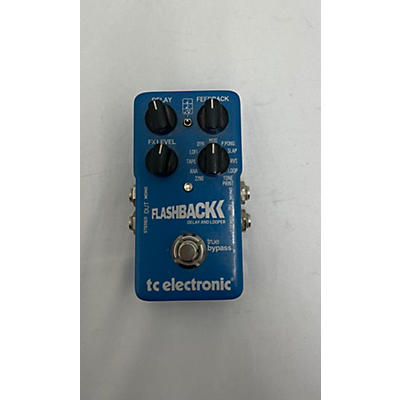 TC Electronic Used TC Electronic Flashback Delay And Looper Effect Pedal