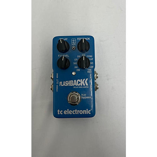 TC Electronic Used TC Electronic Flashback Delay And Looper Effect Pedal