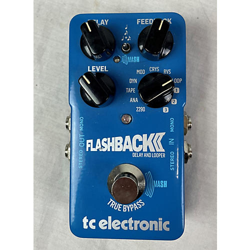 TC Electronic Used TC Electronic Flashback Delay And Looper Effect Pedal