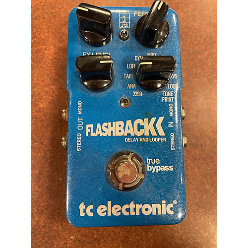 TC Electronic Used TC Electronic Flashback Delay And Looper Effect Pedal