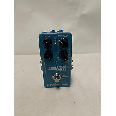 Used TC Electronic Flashback Delay And Looper Effect Pedal