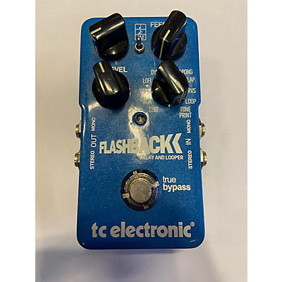 TC Electronic Used TC Electronic Flashback Delay And Looper Effect Pedal