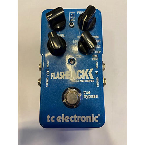 TC Electronic Used TC Electronic Flashback Delay And Looper Effect Pedal