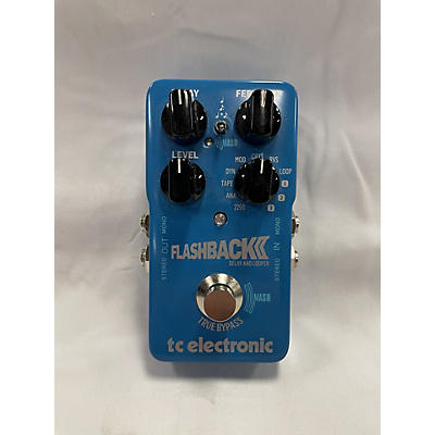 TC Electronic Used TC Electronic Flashback Delay And Looper Effect Pedal