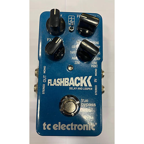 TC Electronic Used TC Electronic Flashback Delay And Looper Effect Pedal