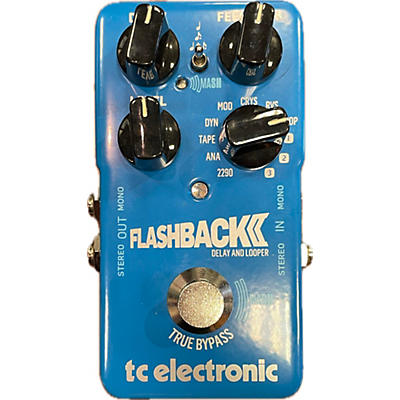 TC Electronic Used TC Electronic Flashback Delay And Looper Effect Pedal