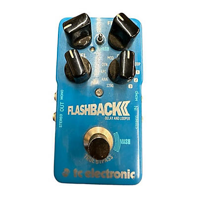 TC Electronic Used TC Electronic Flashback Delay And Looper Effect Pedal