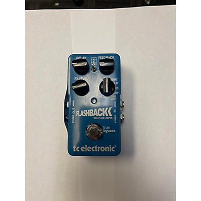 TC Electronic Used TC Electronic Flashback Delay And Looper Effect Pedal