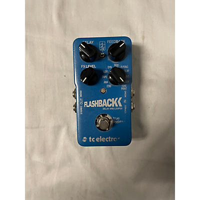 TC Electronic Used TC Electronic Flashback Delay And Looper Effect Pedal