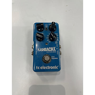 TC Electronic Used TC Electronic Flashback Delay And Looper Effect Pedal