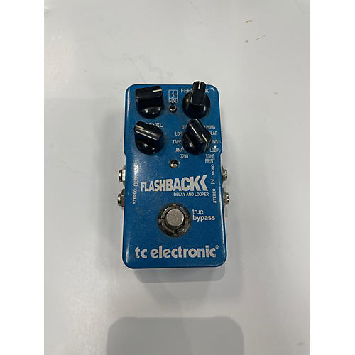 TC Electronic Used TC Electronic Flashback Delay And Looper Effect Pedal