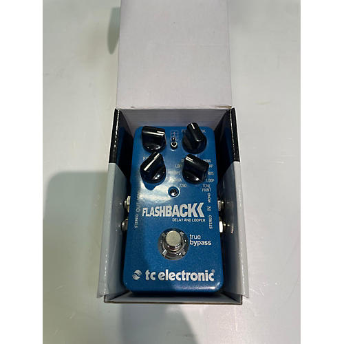 TC Electronic Used TC Electronic Flashback Delay And Looper Effect Pedal