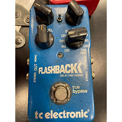 TC Electronic Used TC Electronic Flashback Delay And Looper Effect Pedal