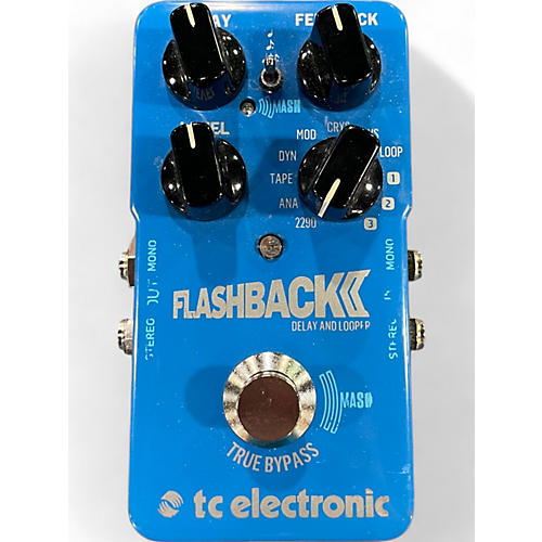 TC Electronic Used TC Electronic Flashback Delay And Looper Effect Pedal