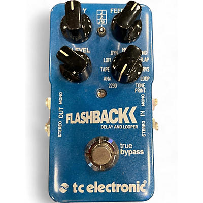 TC Electronic Used TC Electronic Flashback Delay And Looper Effect Pedal