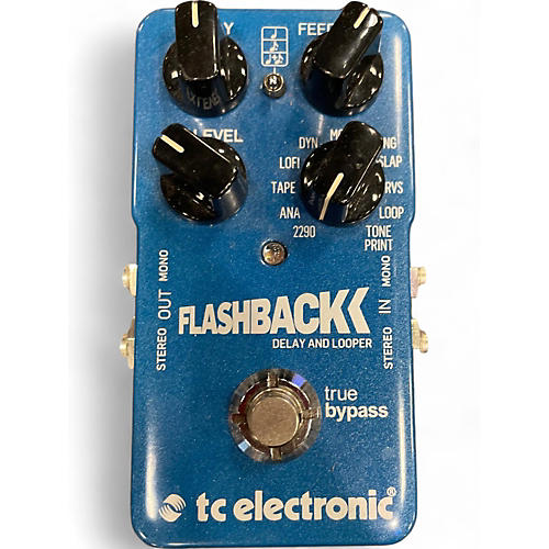 TC Electronic Used TC Electronic Flashback Delay And Looper Effect Pedal