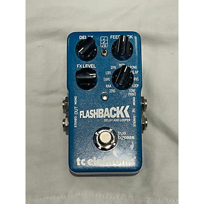 TC Electronic Used TC Electronic Flashback Delay And Looper Effect Pedal