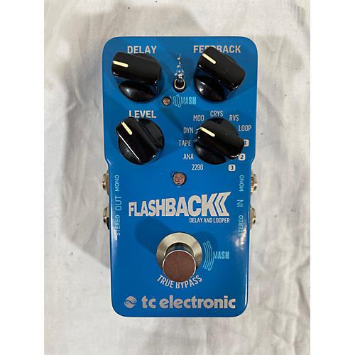 TC Electronic Used TC Electronic Flashback Delay And Looper Effect Pedal