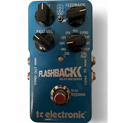 TC Electronic Used TC Electronic Flashback Delay And Looper Effect Pedal