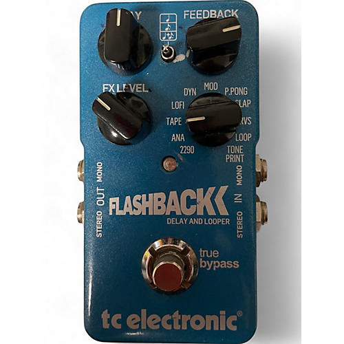 TC Electronic Used TC Electronic Flashback Delay And Looper Effect Pedal