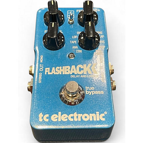 TC Electronic Used TC Electronic Flashback Delay And Looper Effect Pedal